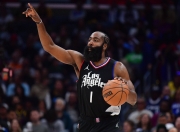 海星TV-哈登迎来十五赛季高光表现，美国队球迷沸腾！的简单介绍