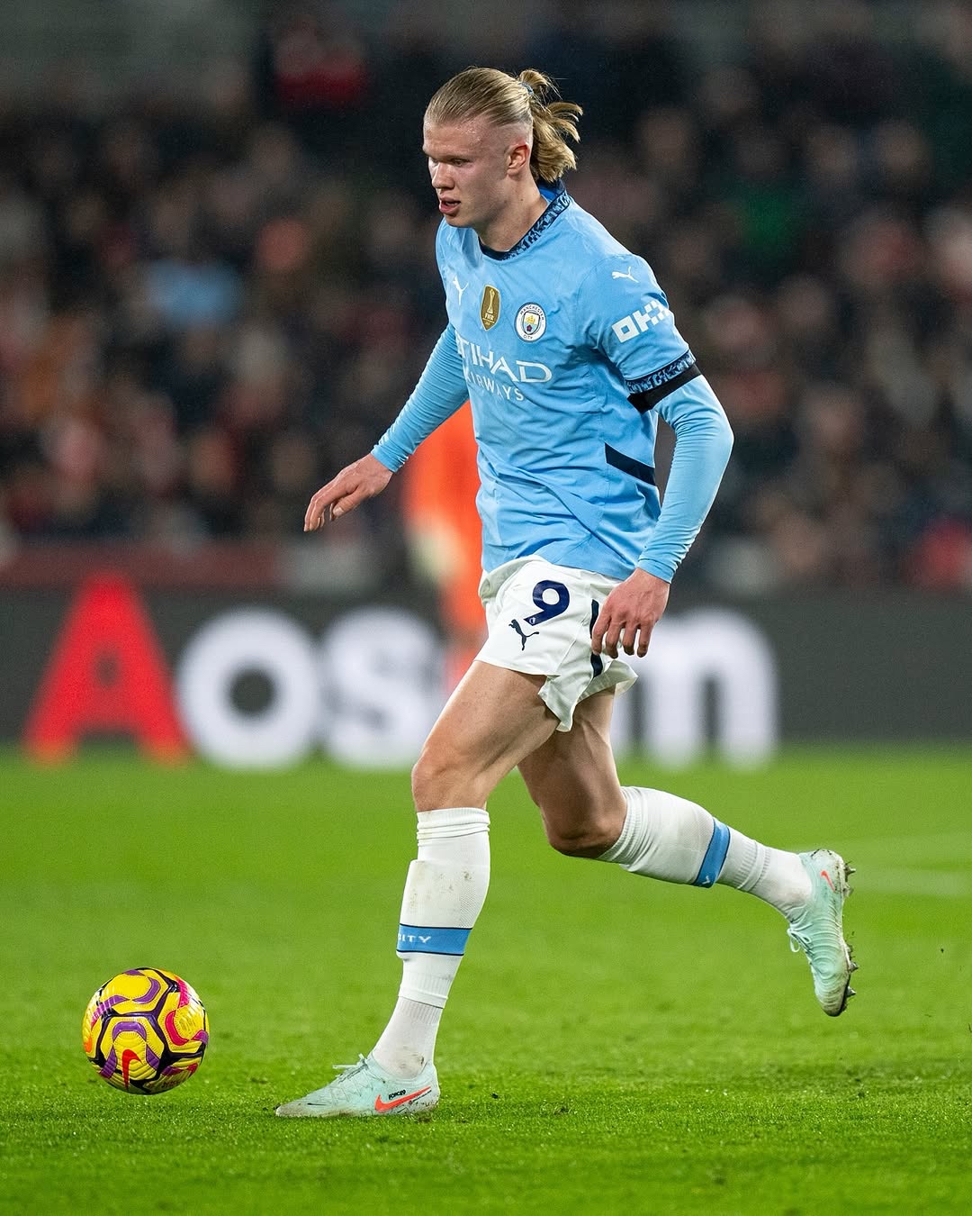  哈兰德比赛视频 